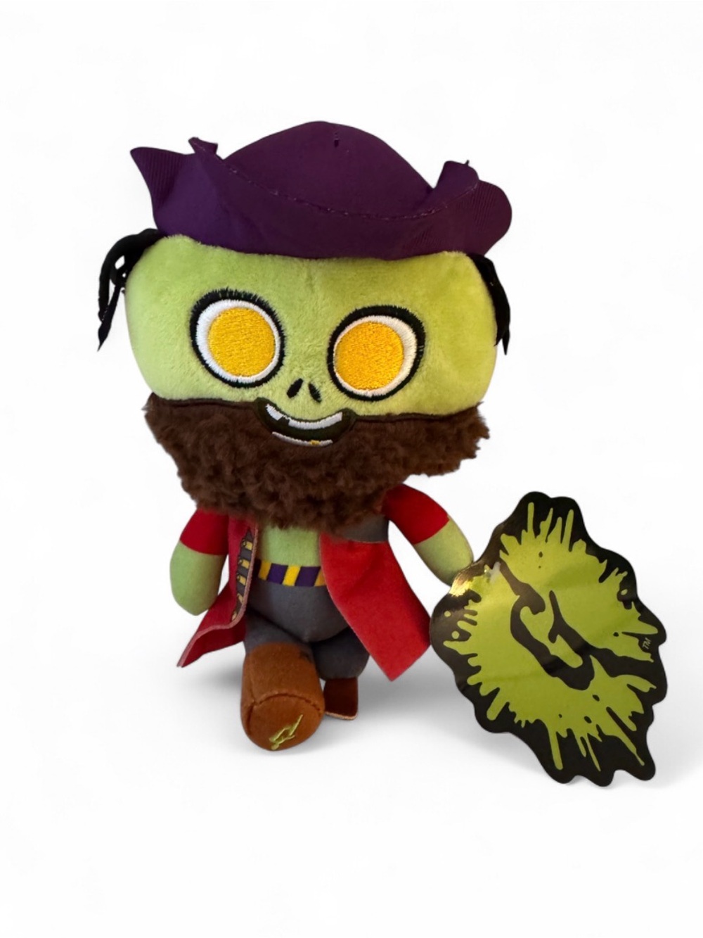 Goosebumps The Pirate Plush 8" Stuffed Toy NWT